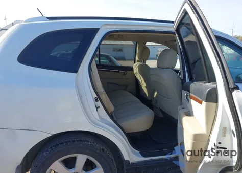 2008 Hyundai Santa Fe Limited/Se from USA, damaged, VIN 5NMSH73E68H137683